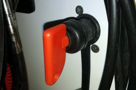 Прерыватель массы